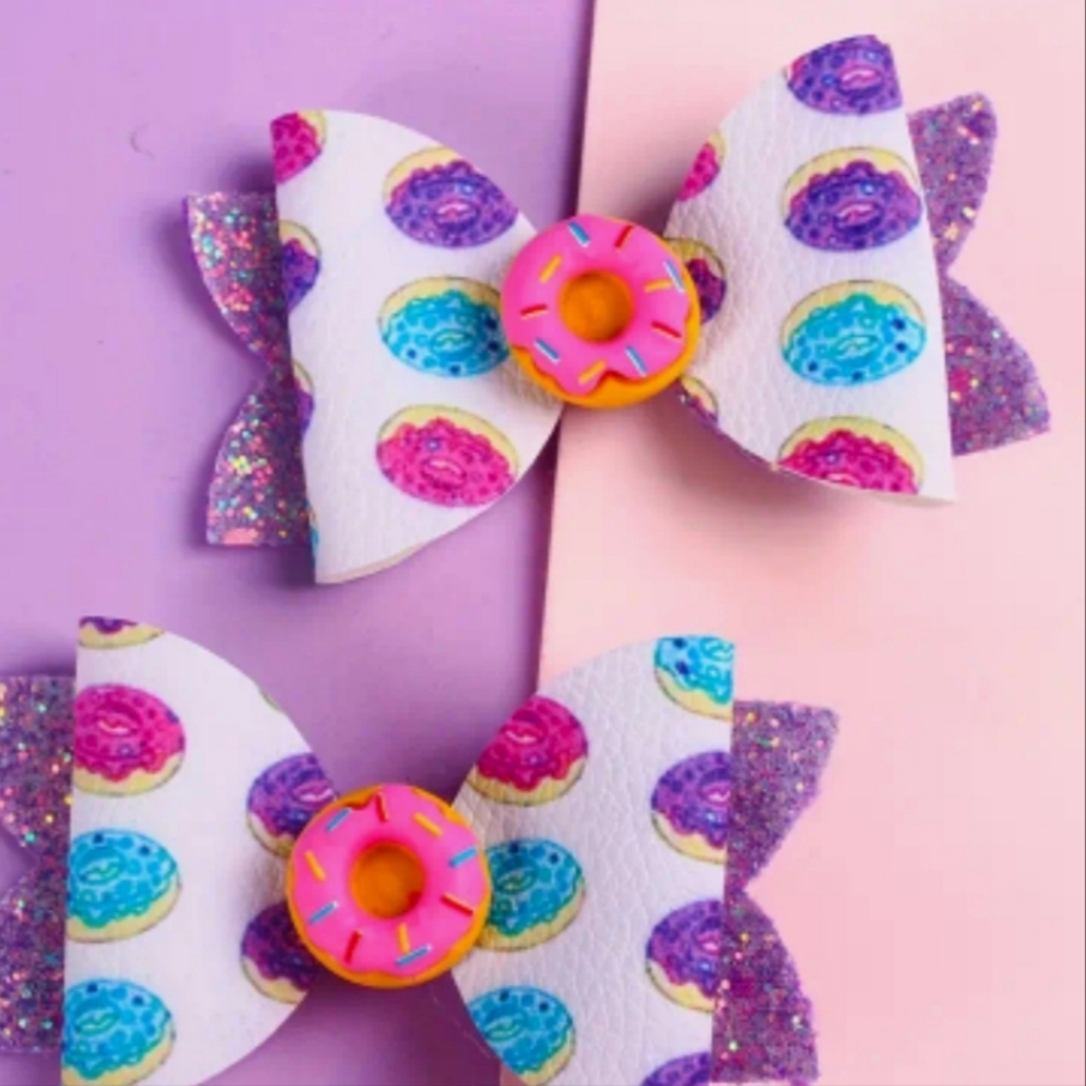 Two Matching Boutique Bows